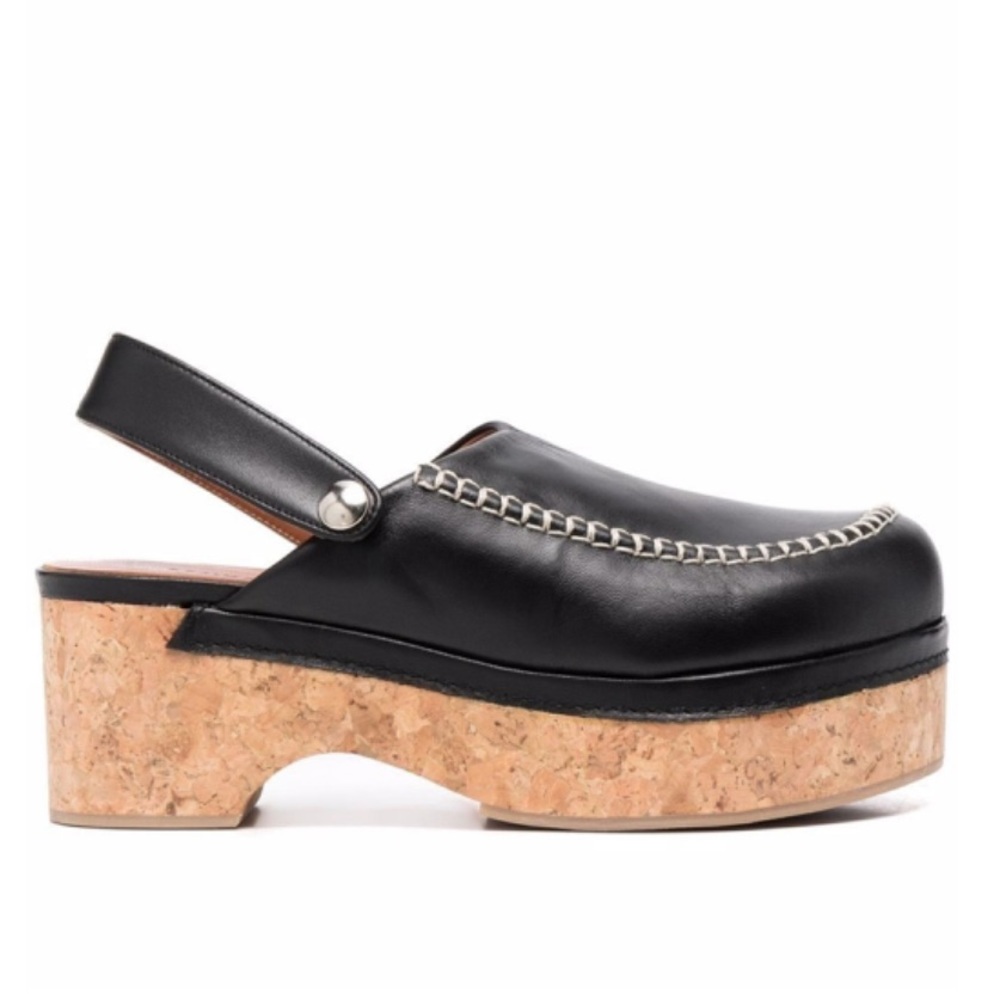 Rejina Pyo Cork Clogs